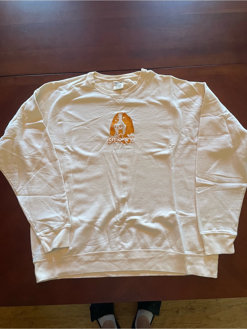 XL University of Tennessee Crewneck Sweatshirt with Smokey
